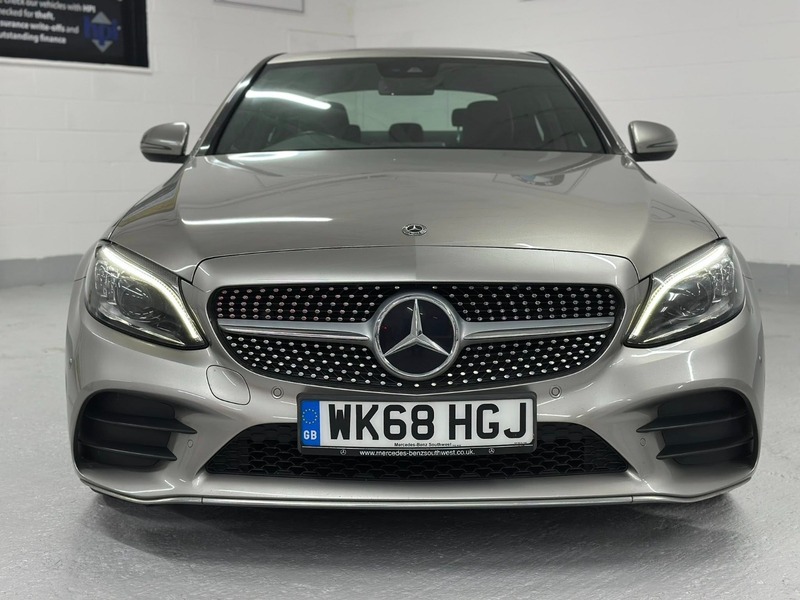 Used Mercedes-Benz C Class 2018 for sale - 74194578: Photo 25