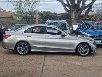 Used Mercedes-Benz C-Class 2018 for sale - 74194578: Photo