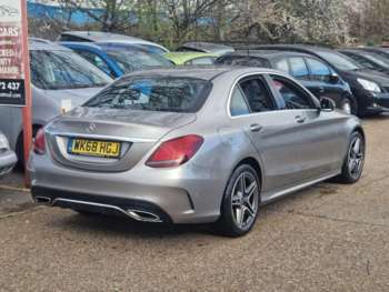 Used Mercedes-Benz C-Class 2018 for sale - 74194578: Photo