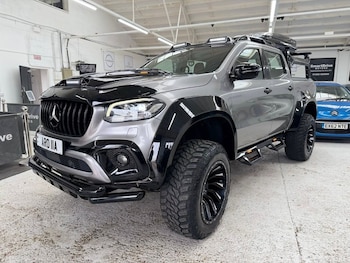 Used Mercedes-Benz X Class 2018 for sale - 78986709: Photo