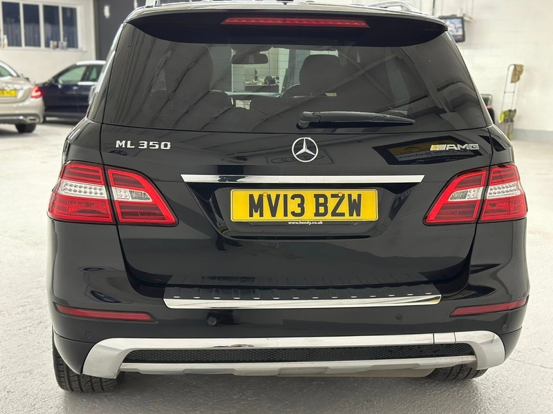Used Mercedes-Benz M Class 2013 for sale - 76346130: Photo 12