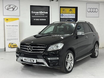 2013 - ML350 CDi BlueTEC AMG Sport 5dr Auto