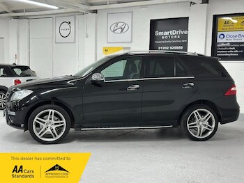 2013 - ML350 CDi BlueTEC AMG Sport 5dr Auto