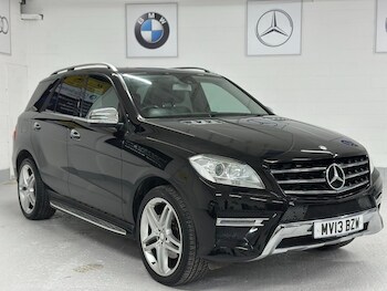 2013 - ML350 CDi BlueTEC AMG Sport 5dr Auto