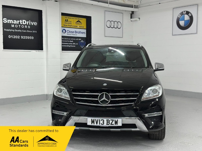 Used Mercedes-Benz M Class 2013 for sale - 76346130: Photo 5