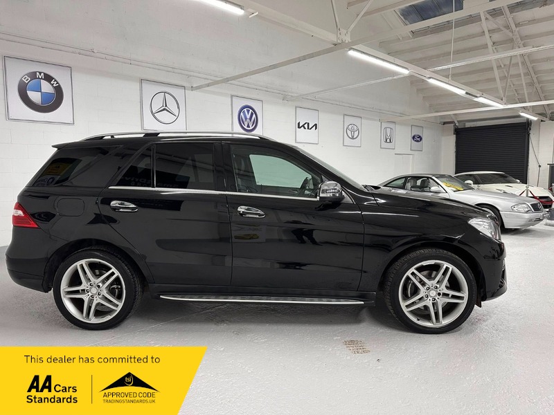 Used Mercedes-Benz M Class 2013 for sale - 76346130: Photo 6