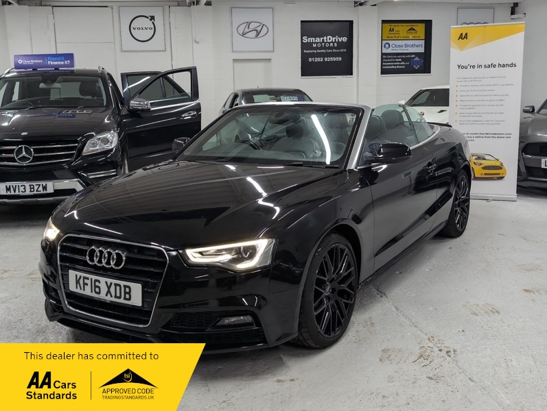 Used Audi A5 2016 for sale - 76643113: Photo 1