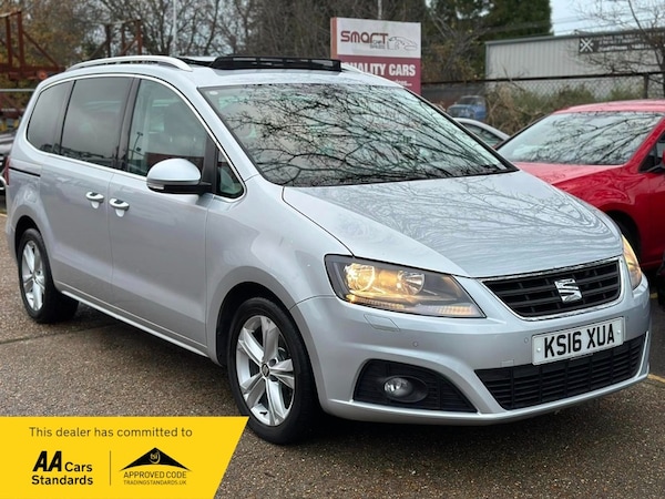 Used SEAT Alhambra 2016 for sale - 74773372: Photo 1