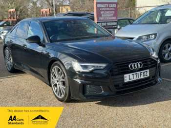 2021 - TDI S LINE BLACK EDITION 4-Door