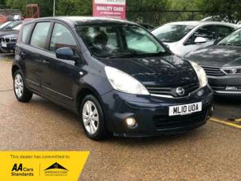 nissan note acenta 2010