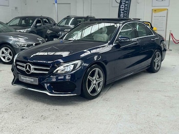 Used Mercedes-Benz C Class 2016 for sale - 77681494: Photo