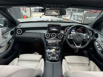 Used Mercedes-Benz C Class 2016 for sale - 77681494: Photo