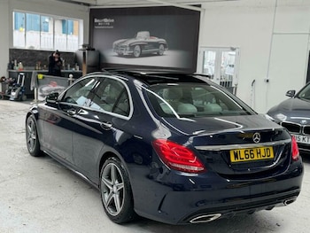 Used Mercedes-Benz C Class 2016 for sale - 77681494: Photo