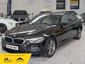 Used BMW 5 Series 2018 for sale - 78534394: Photo