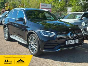 2020 - GLC 300 D 4MATIC AMG LINE PREMIUM