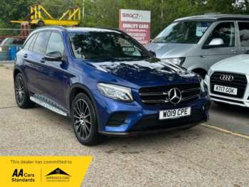 2019 - GLC 220d 4Matic AMG Night Edition 5dr 9G-Tronic