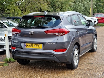 Used Hyundai TUCSON 2018 for sale - 76029962: Photo