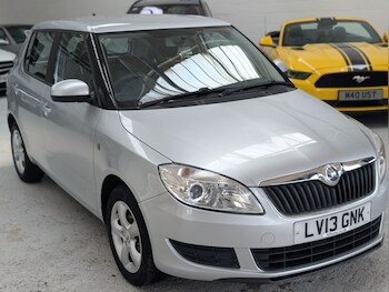 Used Skoda Fabia 2013 for sale - 78534400: Photo