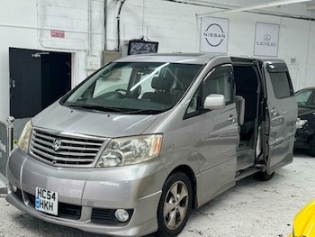 Used Toyota Alphard undefined for sale - 77693989: Photo
