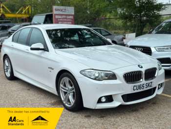 2015 - 520d [190] M Sport 4dr Step Auto