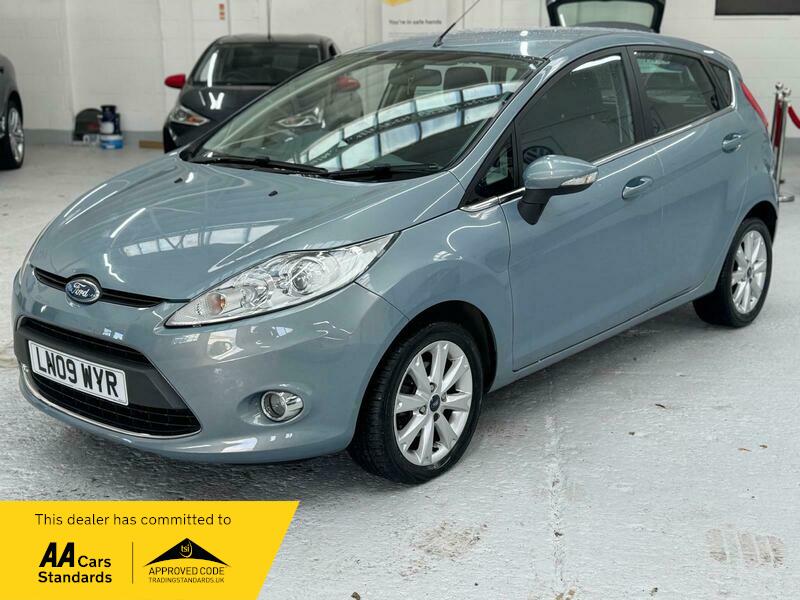 Used Ford Fiesta 2009 for sale - 76768917: Photo 1