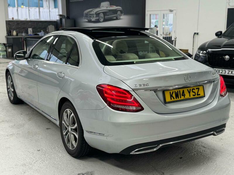 Used Mercedes-Benz C Class 2014 for sale - 77494425: Photo 5