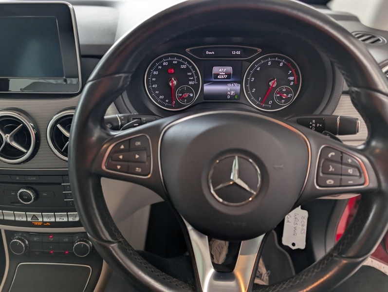 Used Mercedes-Benz B Class 2015 for sale - 78145665: Photo 13