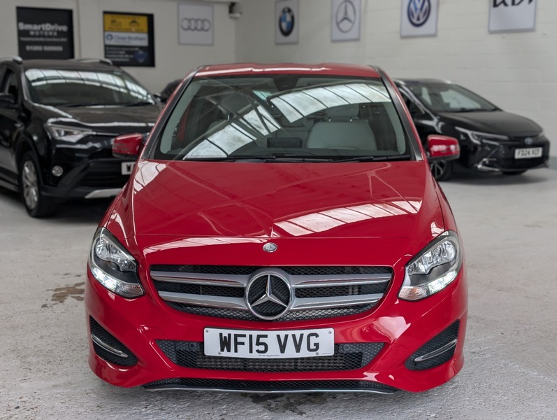 Used Mercedes-Benz B Class 2015 for sale - 78145665: Photo 4