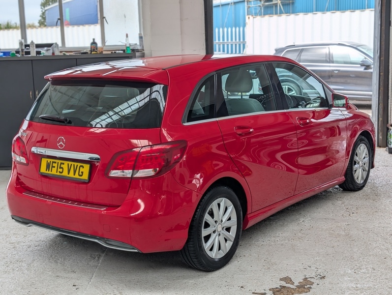 Used Mercedes-Benz B Class 2015 for sale - 78145665: Photo 5