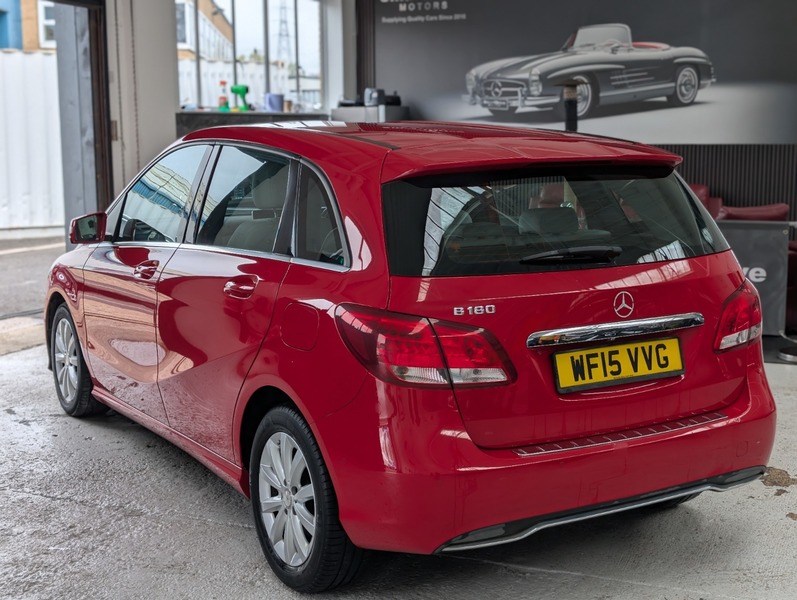 Used Mercedes-Benz B Class 2015 for sale - 78145665: Photo 6
