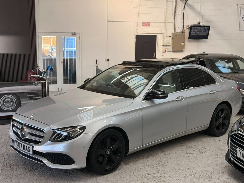 Used Mercedes-Benz E Class 2017 for sale - 77792655: Photo 20