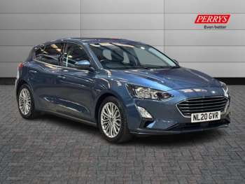 2020 - 1.0 EcoBoost 125 Titanium X 5dr Auto