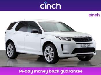 2020 - 2.0 D165 R-Dynamic S Plus 5dr Auto [5 Seat]