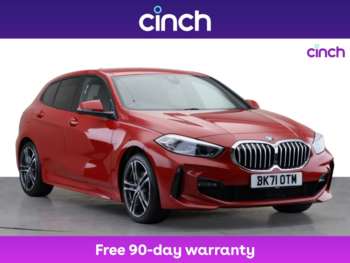 2021 - 118i [136] M Sport 5dr Step Auto