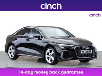 2022 - 30 TFSI S Line 4dr