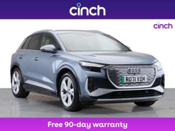 2021 - 150kW 40 82kWh S Line 5dr Auto