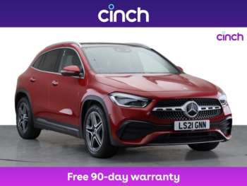 2021 - GLA 200 AMG Line Premium Plus 5dr Auto