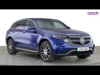 2021 - EQC 400 300kW AMG Line 80kWh 5dr Auto
