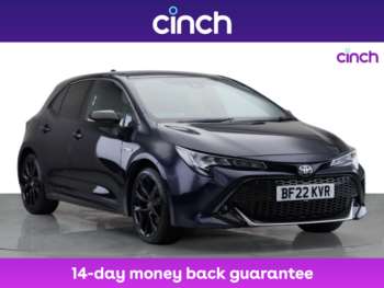 2022 - 2.0 VVT-i Hybrid GR Sport 5dr CVT
