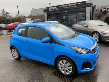 Used Peugeot 108 2016 for sale - 76582488: Photo