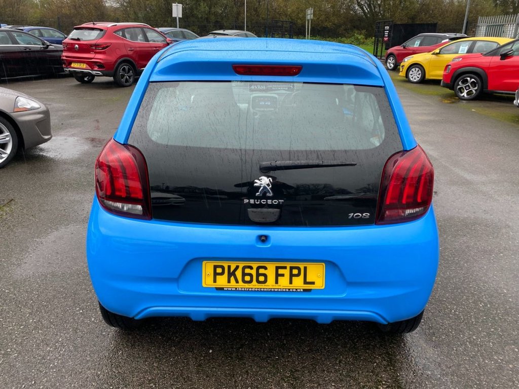 Used Peugeot 108 2016 for sale - 76582488: Photo 6