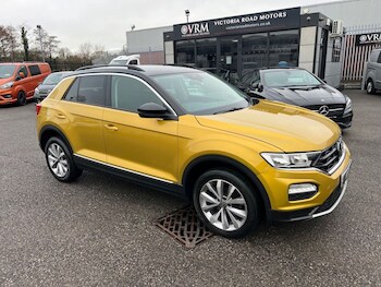 Used Volkswagen T-Roc 2020 for sale - 77692720: Photo