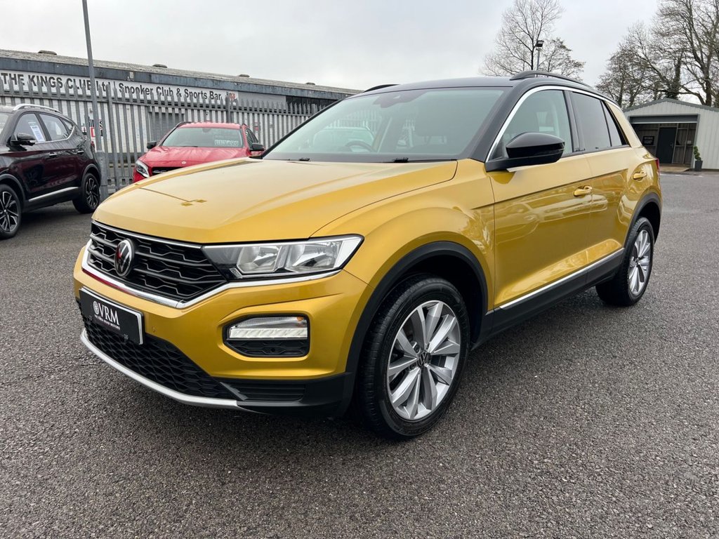 Used Volkswagen T-Roc 2020 for sale - 77692720: Photo 4