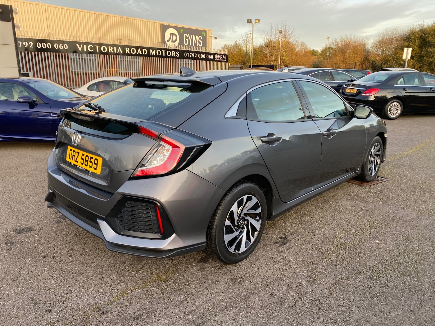 Used Honda Civic 2018 for sale - 76206126: Photo 7
