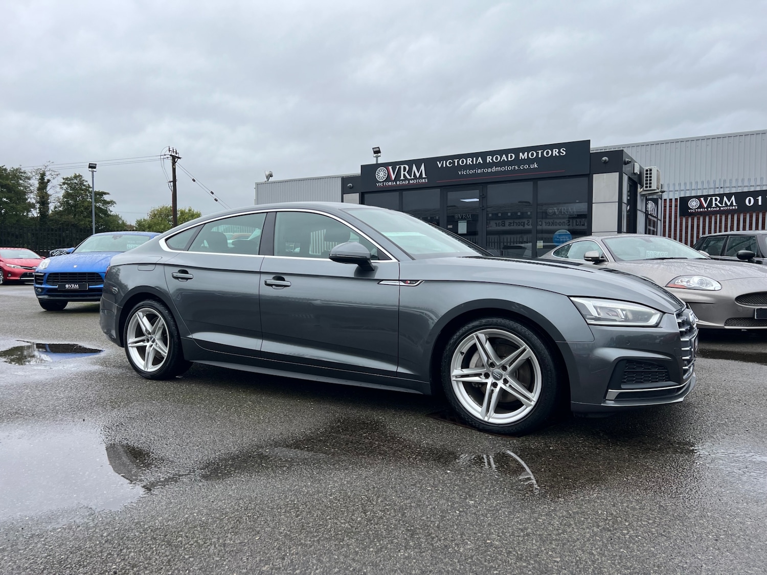 Used Audi A5 2018 for sale - 76161556: Photo 1