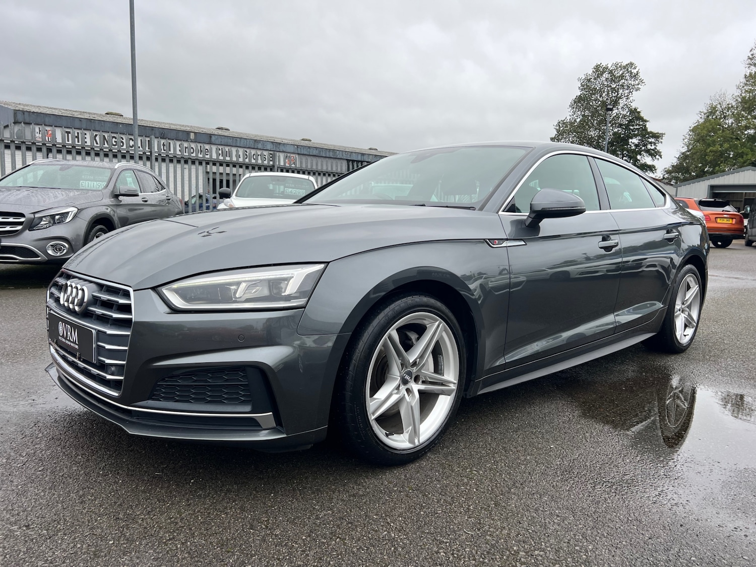 Used Audi A5 2018 for sale - 76161556: Photo 4