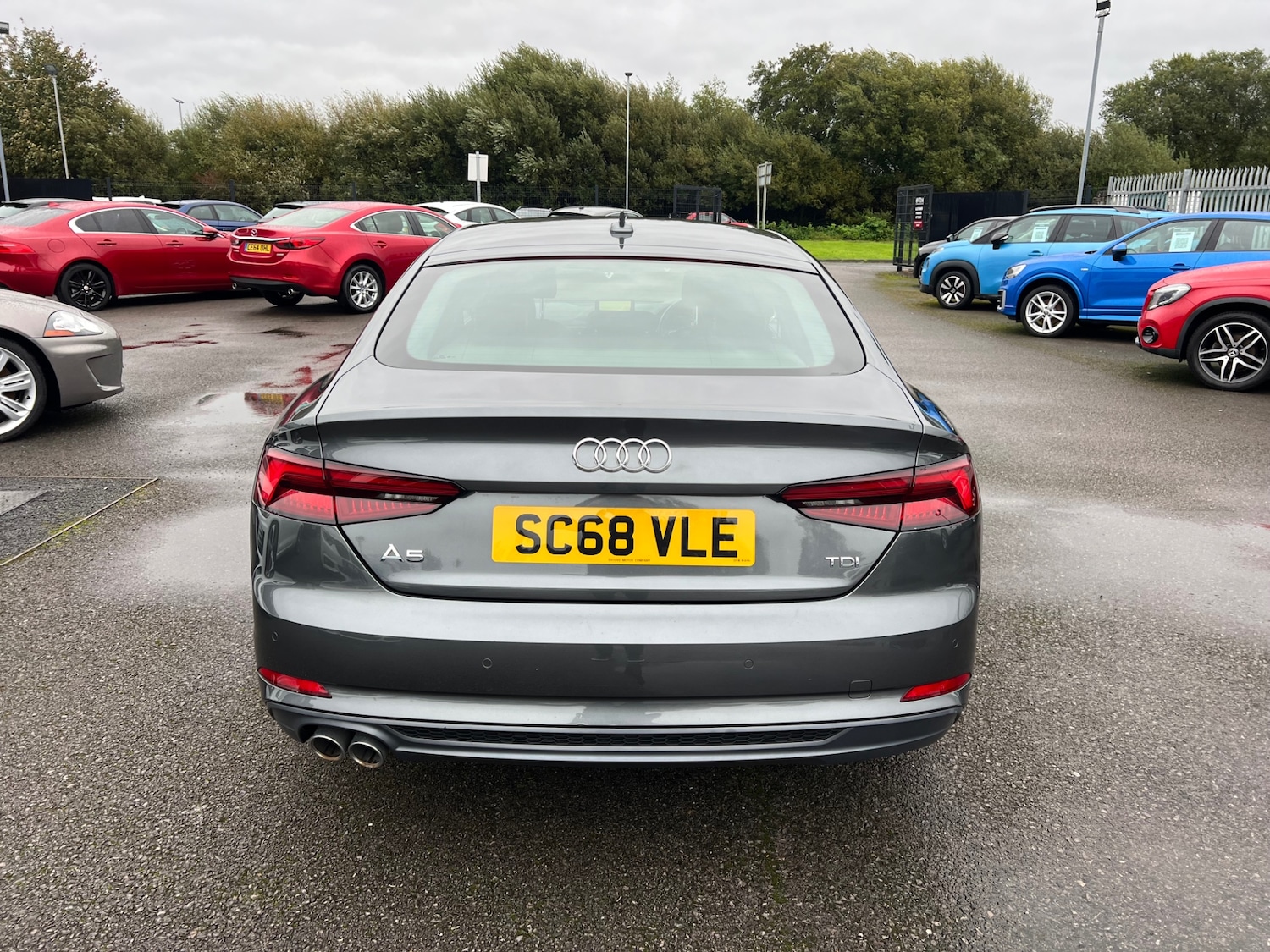 Used Audi A5 2018 for sale - 76161556: Photo 6