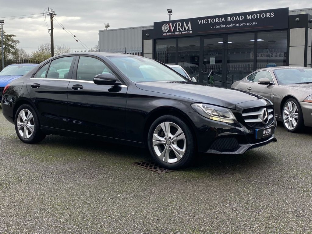 Used Mercedes-Benz C Class 2016 for sale - 76481780: Photo 1