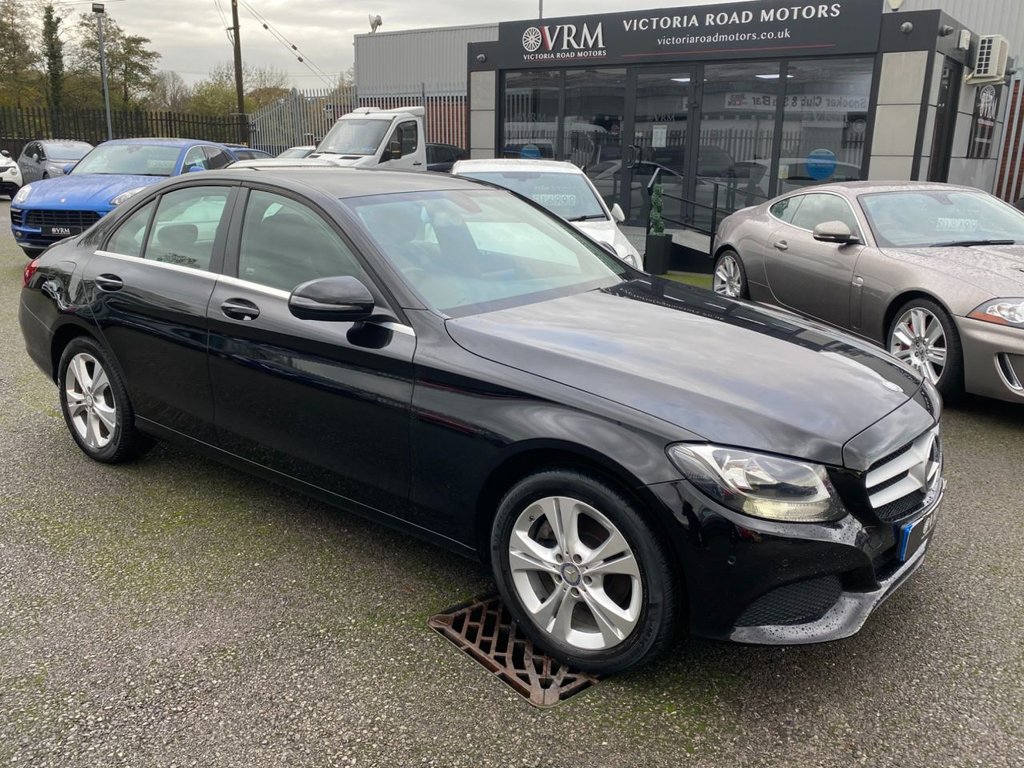 Used Mercedes-Benz C Class 2016 for sale - 76481780: Photo 2