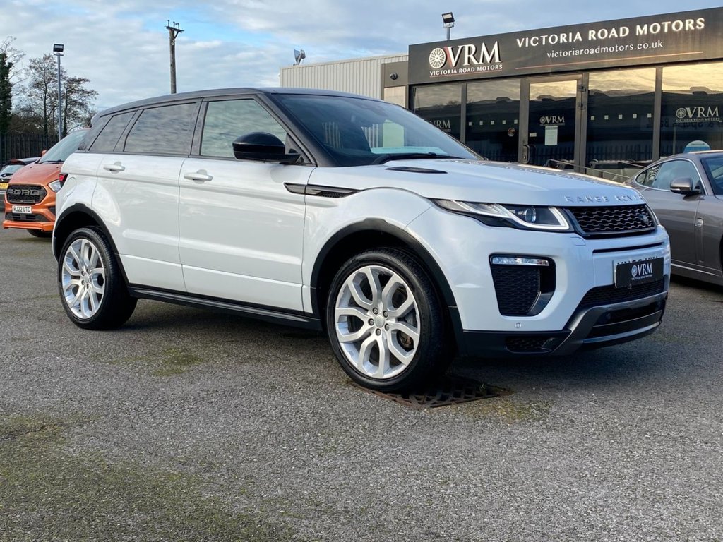 Used Land Rover Range Rover Evoque 2016 for sale - 76686310: Photo 1